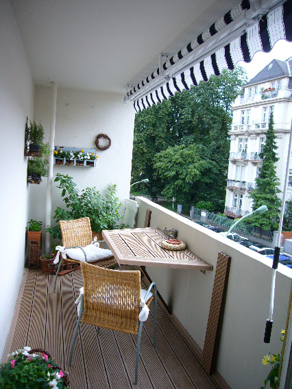 Balkon nachher